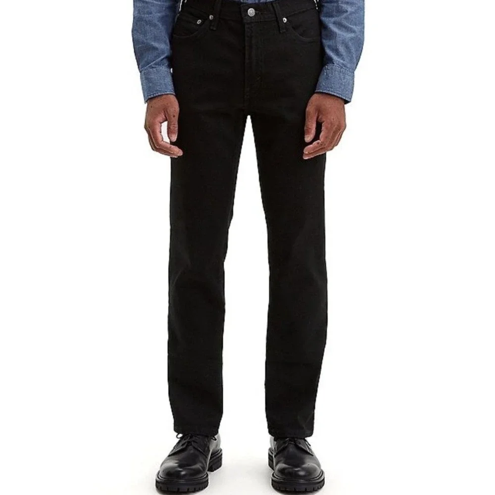 Levi's 541 Athletic Cut Black Size‎ 42 X 32 Men's Jeans